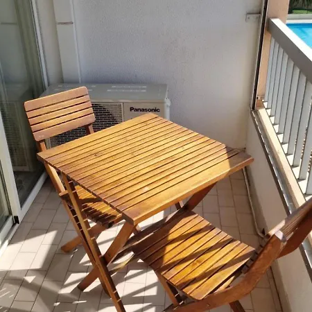 Naturiste Cap D'agde Port Soleil 589 Lejlighed *