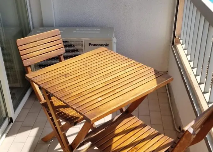 Naturiste Cap D'agde Port Soleil 589 아파트 *